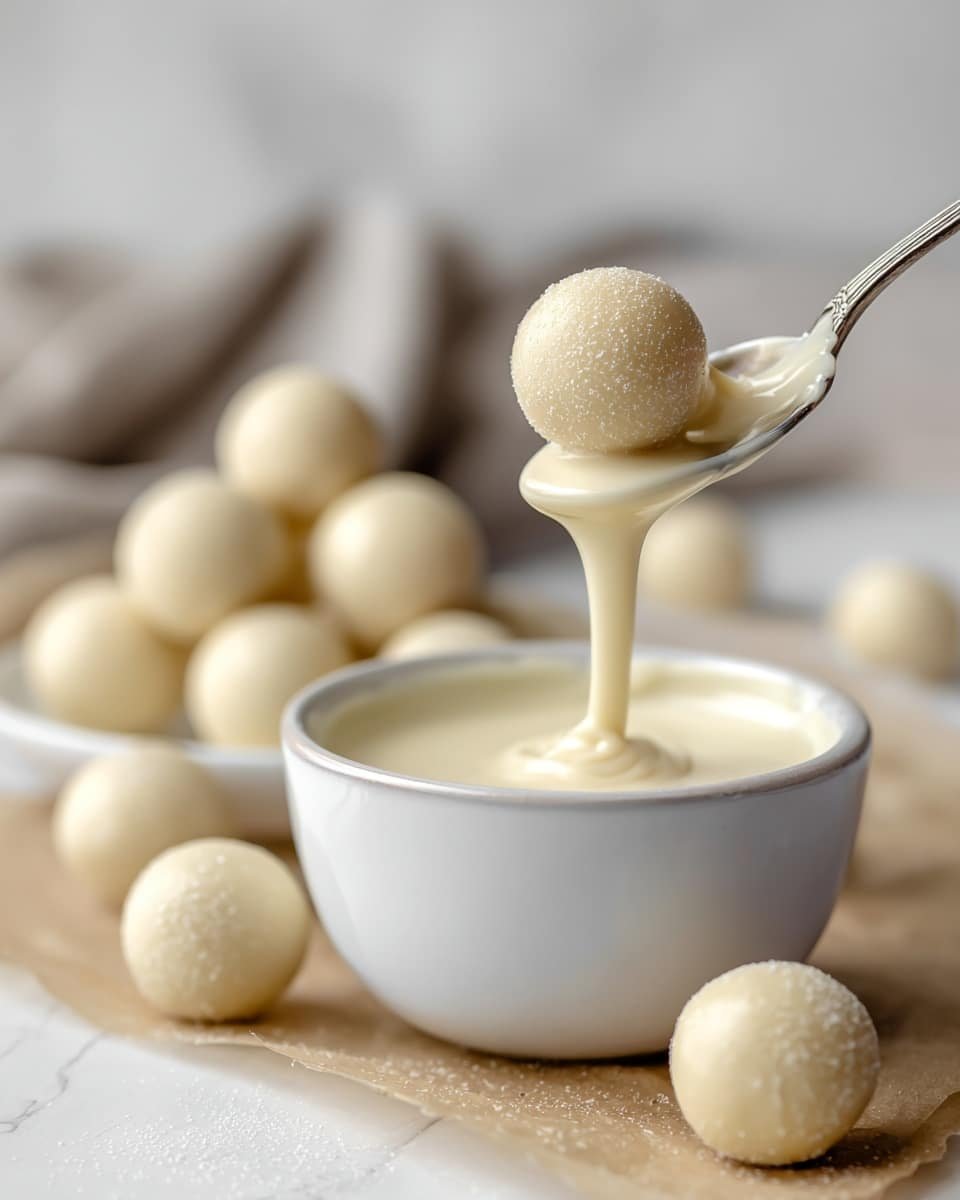 Gingerbread Truffles Recipe - Recipe Image — Gingerbread Truffles, holiday gingerbread desserts, festive cookie treats, no-bake gingerbread sweets, easy gingerbread truffles