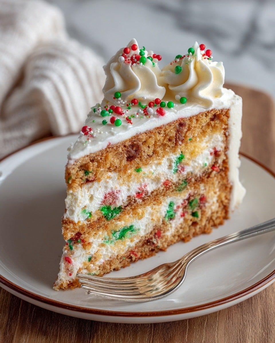 Sugar Cookie Cheesecake – A Sweet and Creamy Dessert Delight Recipe - Recipe Image — Sugar Cookie Cheesecake, easy sugar cookie cheesecake, creamy dessert recipes, no-bake cheesecake with sugar cookies, festive cheesecake dessert