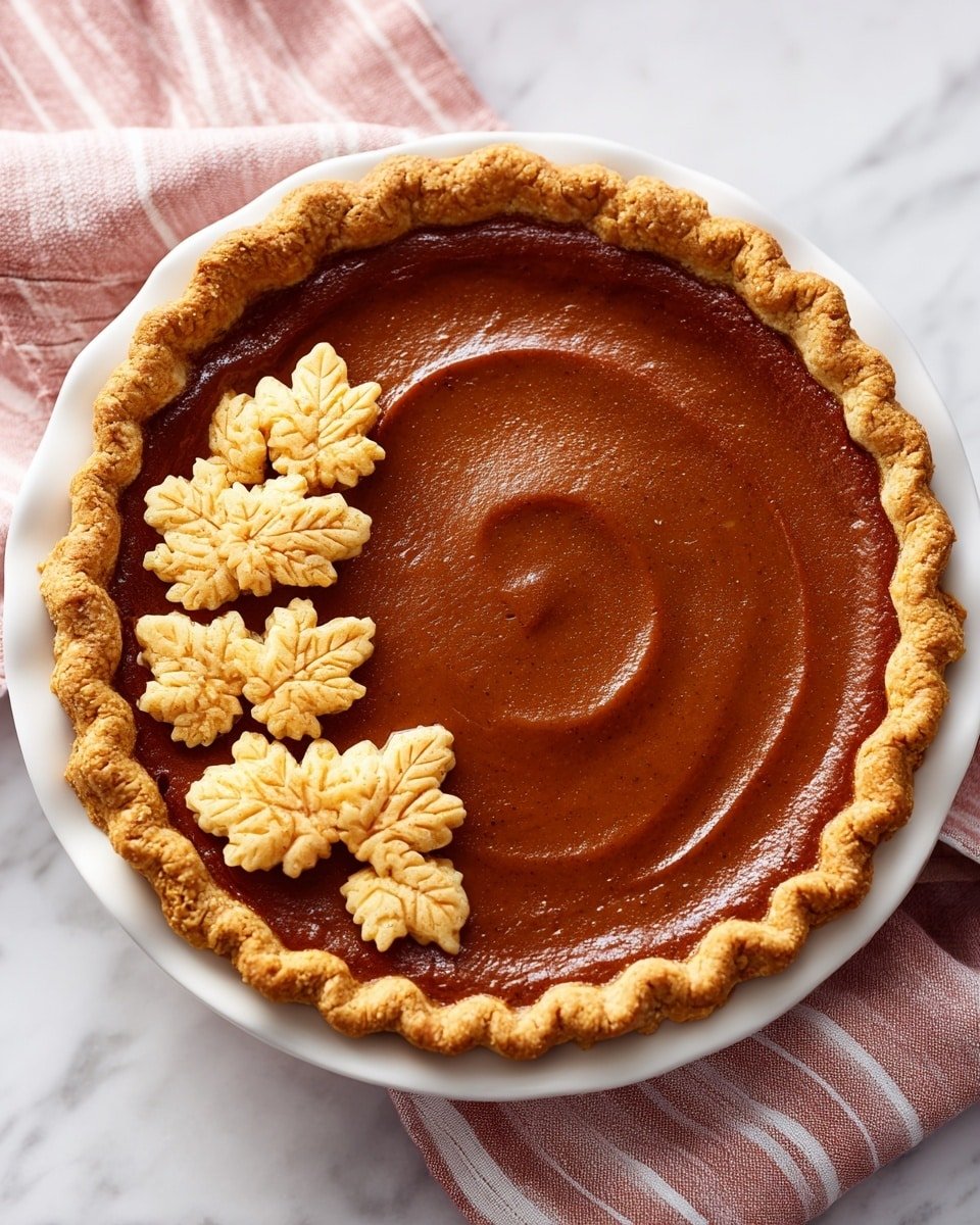 Apple Butter Pie Recipe - Recipe Image — Apple Butter Pie, fall dessert recipes, cozy pie with apple butter, cinnamon apple pie, easy apple pie filling