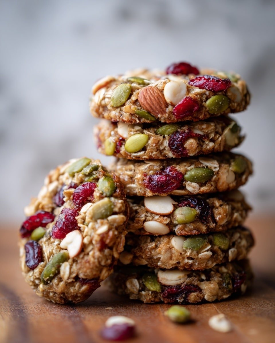 Healthy Nut & Seed Energy Cookies Recipe - Recipe Image — Healthy Nut & Seed Energy Cookies, nutritious energy cookies, healthy snack recipes, homemade energy bites, wholesome cookie recipes