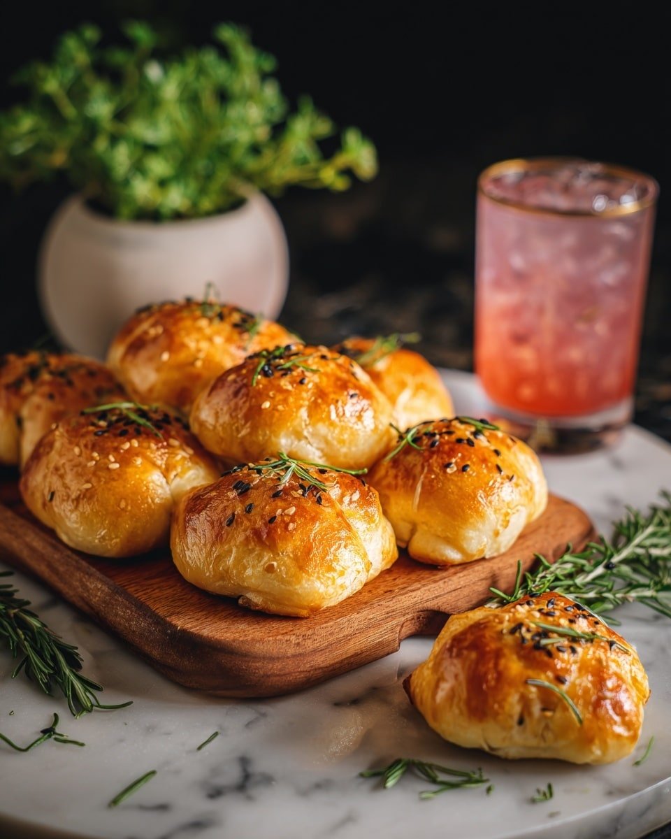 Cranberry and Brie Filo Crackers Recipe - Recipe Image — Cranberry and Brie Filo Crackers, cranberry and brie appetizer, festive filo crackers, holiday cheese bites, easy party appetizer