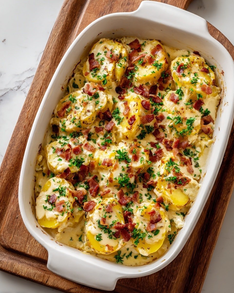 Berry Croissant Breakfast Bake Recipe - Recipe Image — Berry Croissant Breakfast Bake, easy breakfast bake with berries, weekend brunch recipes, flaky croissant casserole, fruity baked breakfast