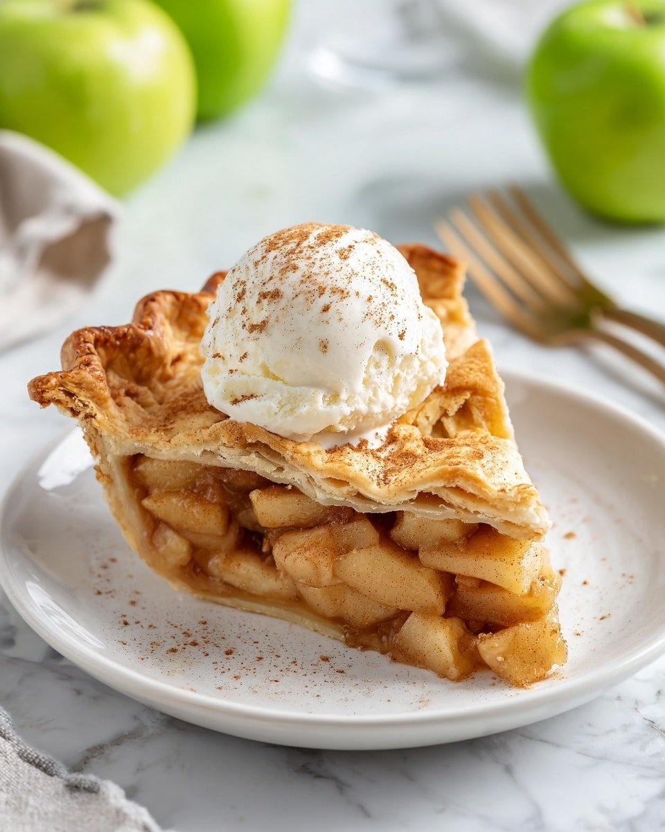 Chai Spice Vegan Pear Pie Recipe - Recipe Image — Chai Spice Vegan Pear Pie, vegan pear pie with chai spices, vegan fruit pie recipes, cozy vegan desserts, easy vegan pie recipes