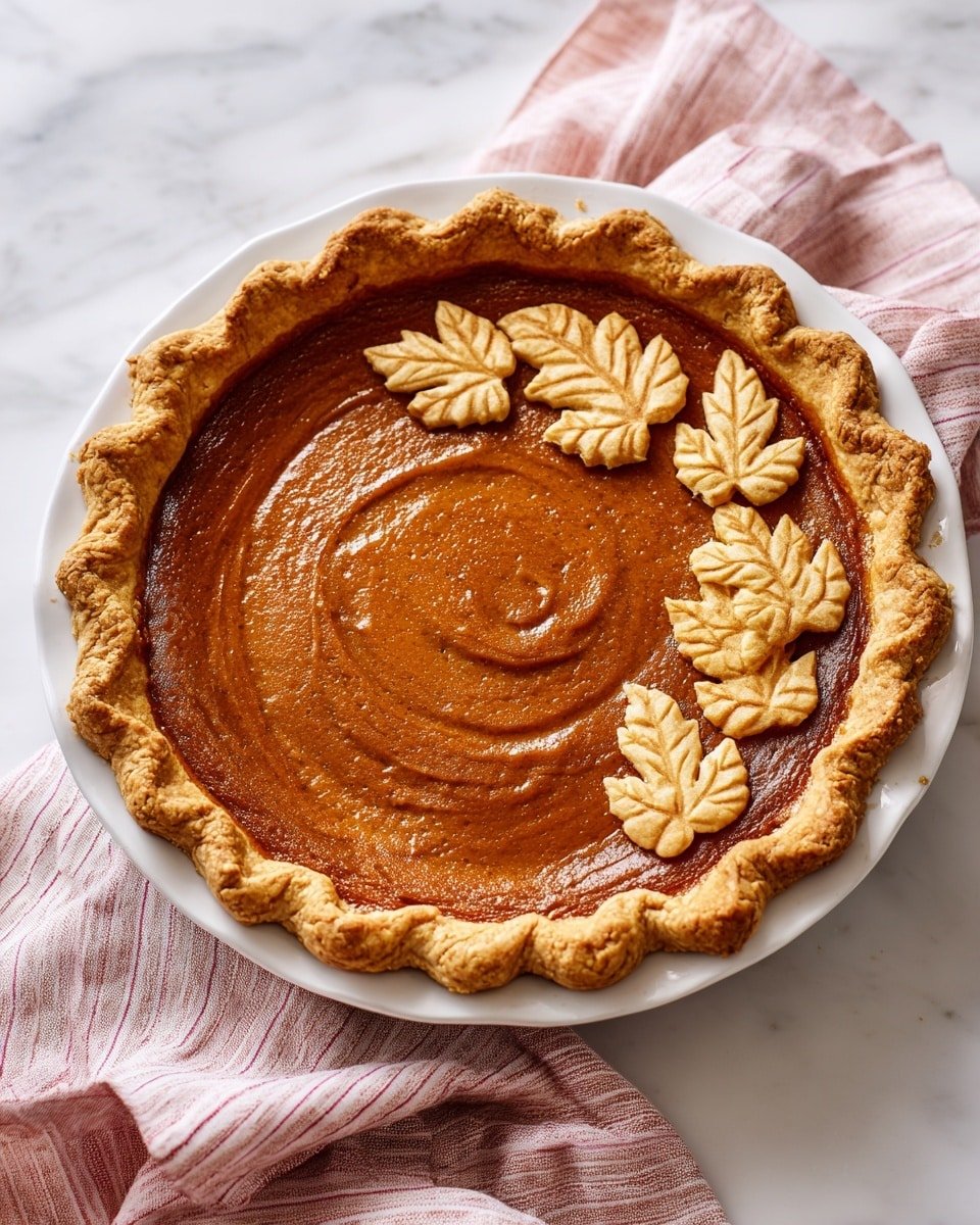 Apple Butter Pie Recipe - Recipe Image — Apple Butter Pie, fall dessert recipes, cozy pie with apple butter, cinnamon apple pie, easy apple pie filling